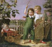Philipp Otto Runge the hulsenbeck children oil on canvas